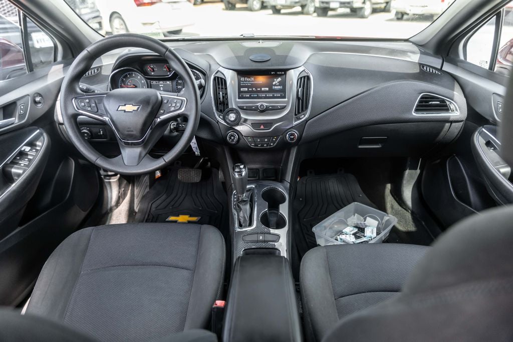 2017 Chevrolet Cruze LT