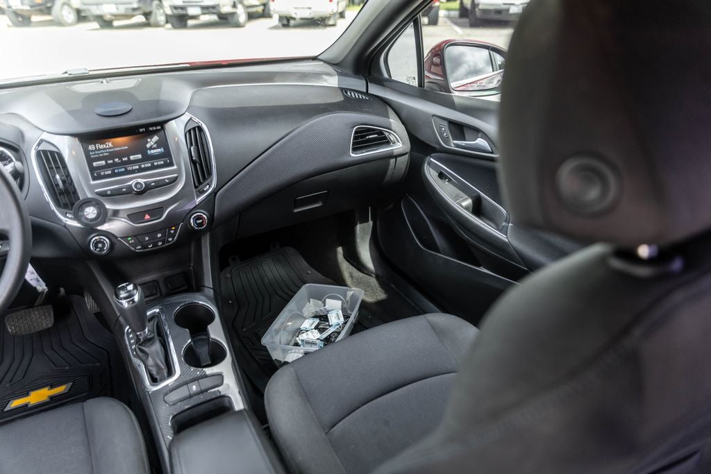 2017 Chevrolet Cruze LT