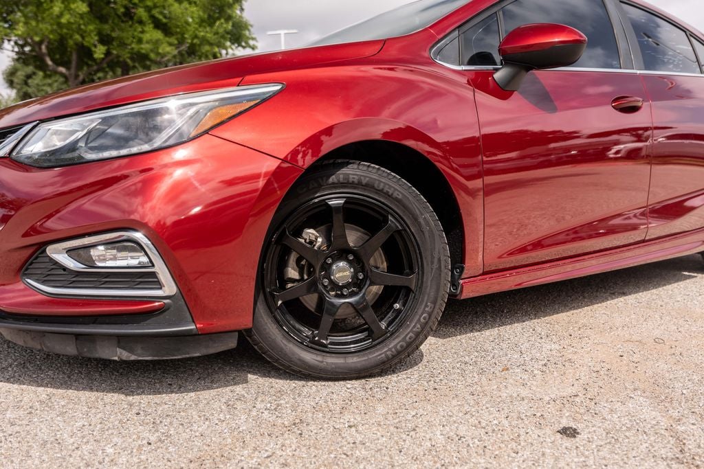 2017 Chevrolet Cruze LT