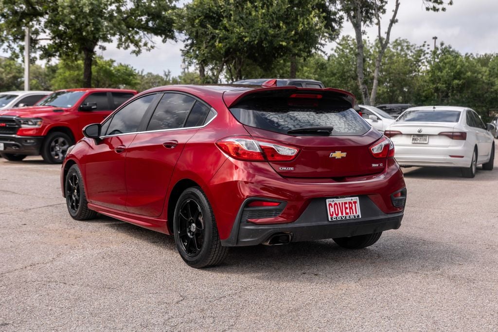 2017 Chevrolet Cruze LT