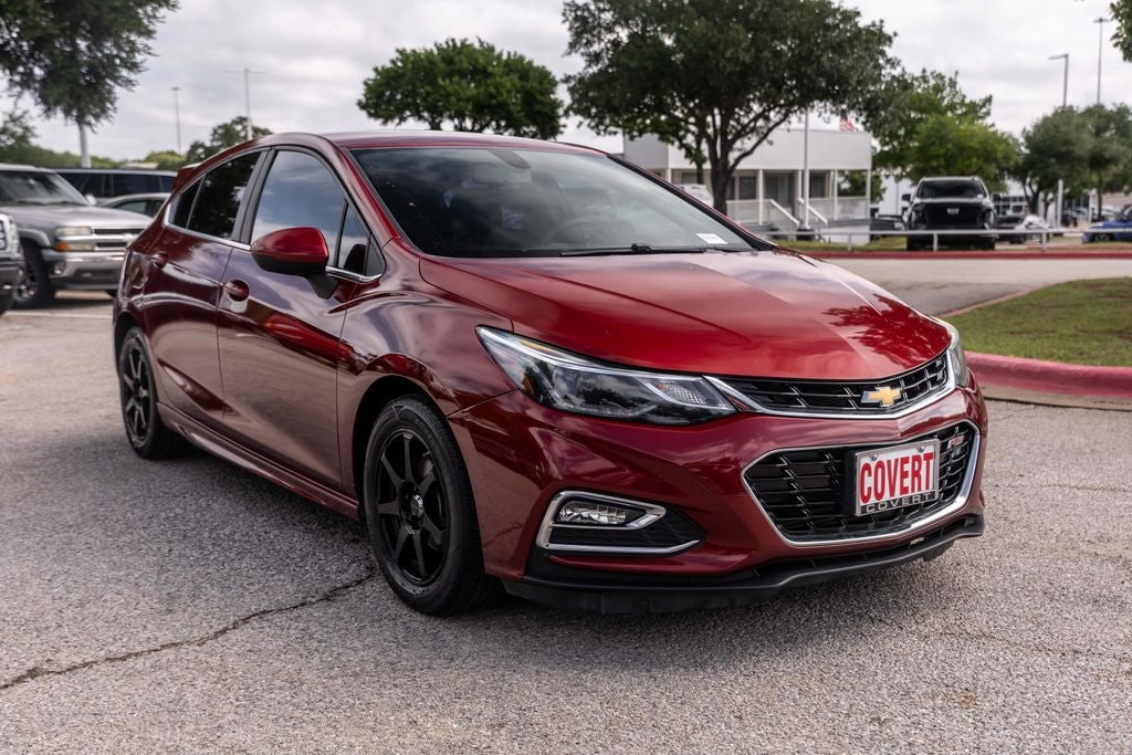 2017 Chevrolet Cruze LT