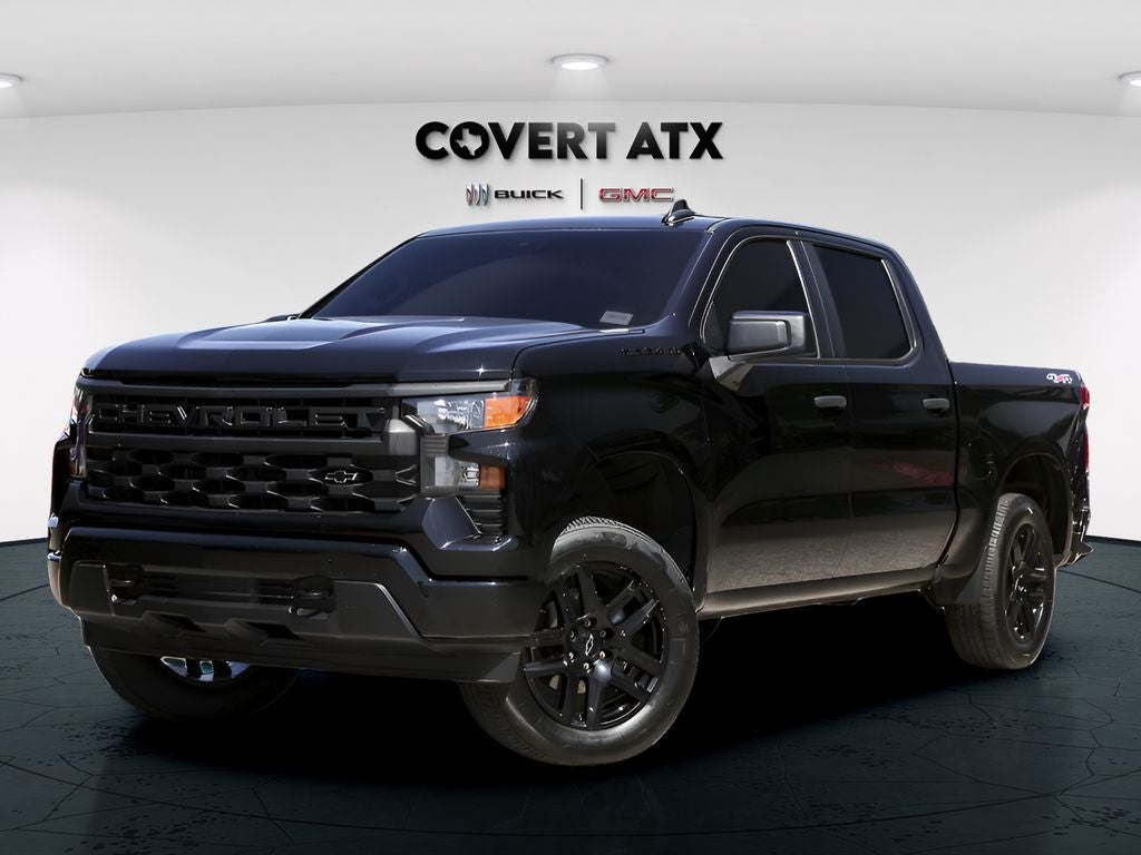 2024 Chevrolet Silverado 1500 Custom