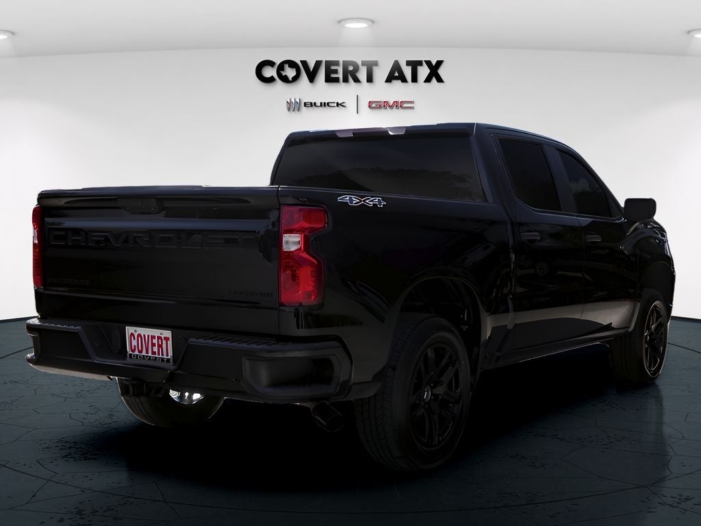 2024 Chevrolet Silverado 1500 Custom
