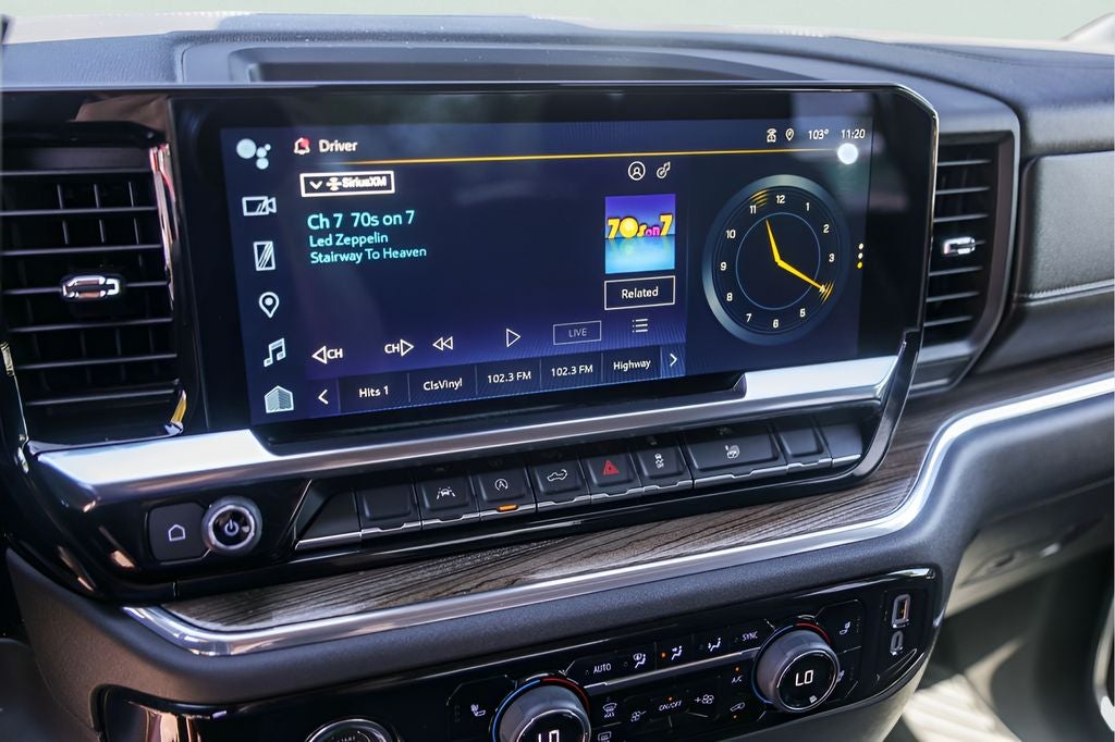 2024 Chevrolet Silverado 1500 LT