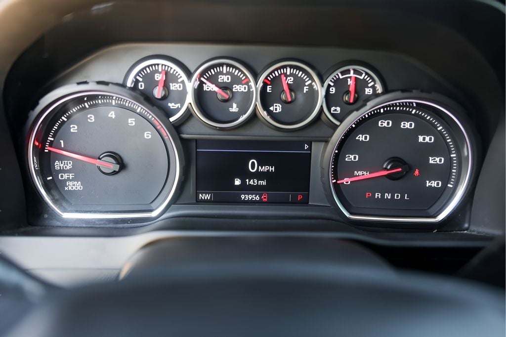 2022 Chevrolet Silverado 1500 LTD LT