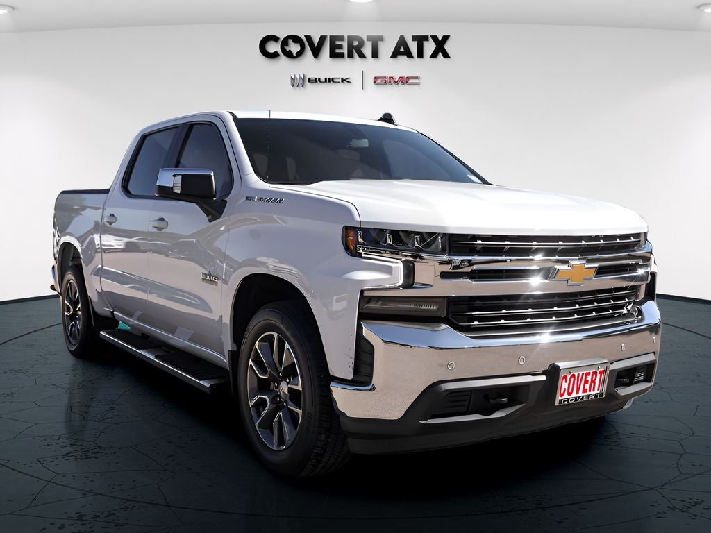 2022 Chevrolet Silverado 1500 LTD LT