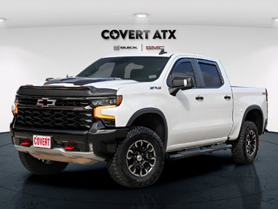 2025 Chevrolet Silverado 1500 ZR2
