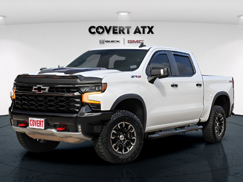 2025 Chevrolet Silverado 1500 ZR2
