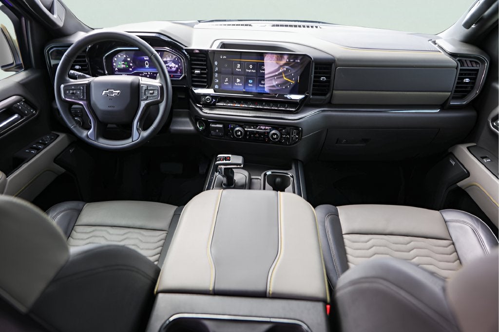 2025 Chevrolet Silverado 1500 ZR2