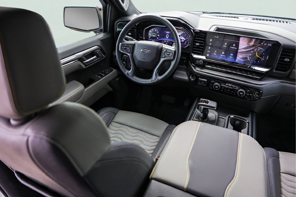 2025 Chevrolet Silverado 1500 ZR2