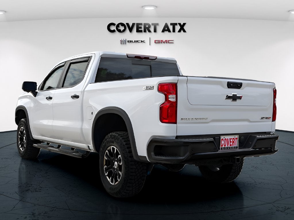 2025 Chevrolet Silverado 1500 ZR2