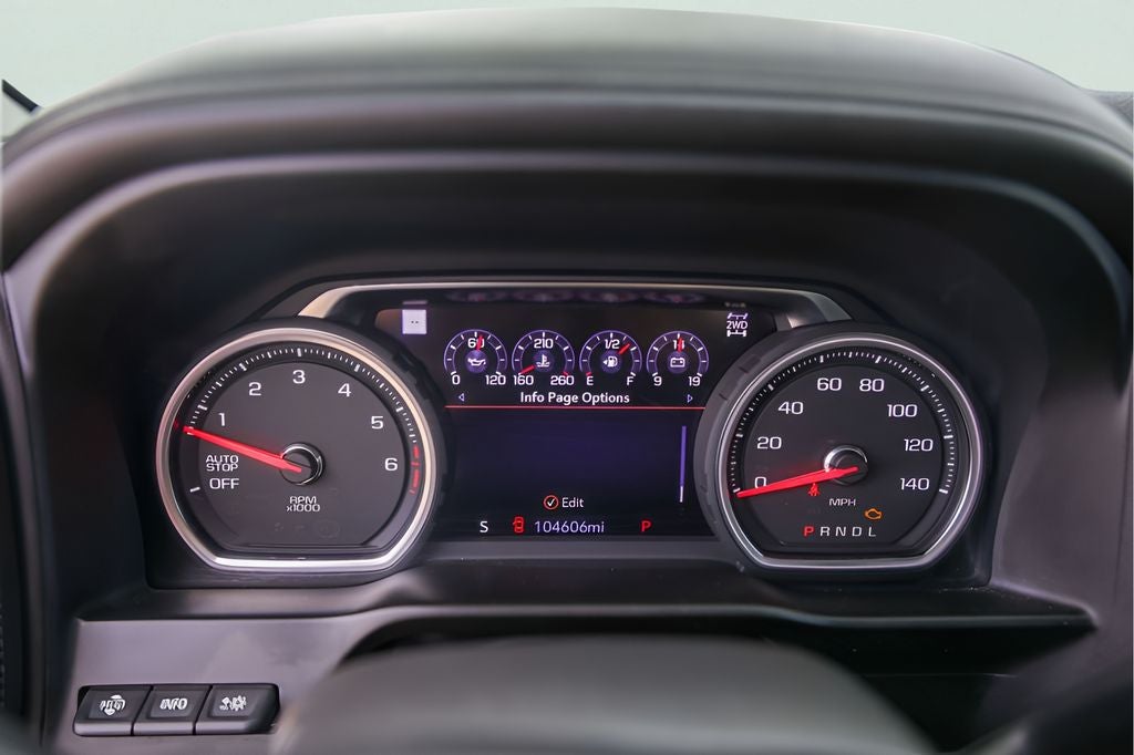 2019 Chevrolet Silverado 1500 LTZ