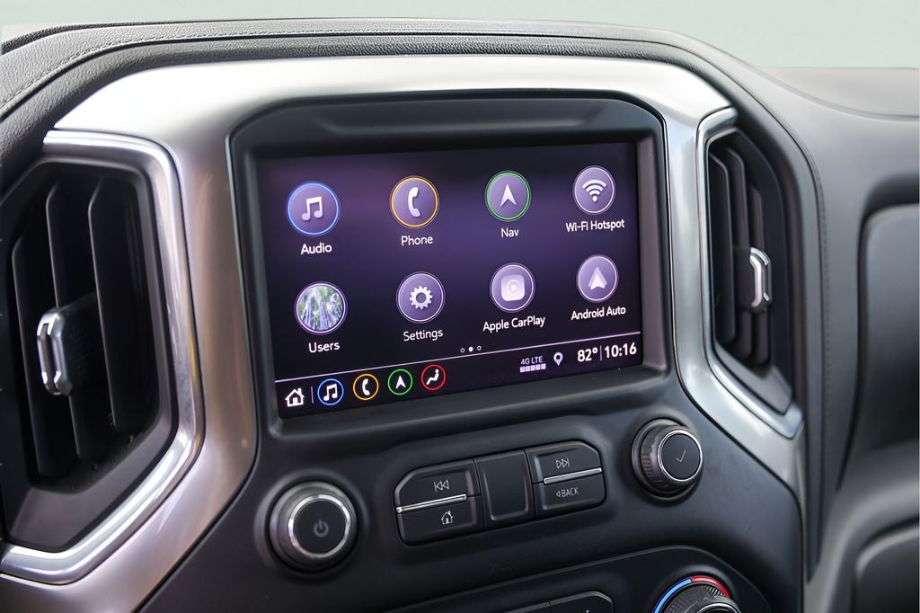 2019 Chevrolet Silverado 1500 LTZ