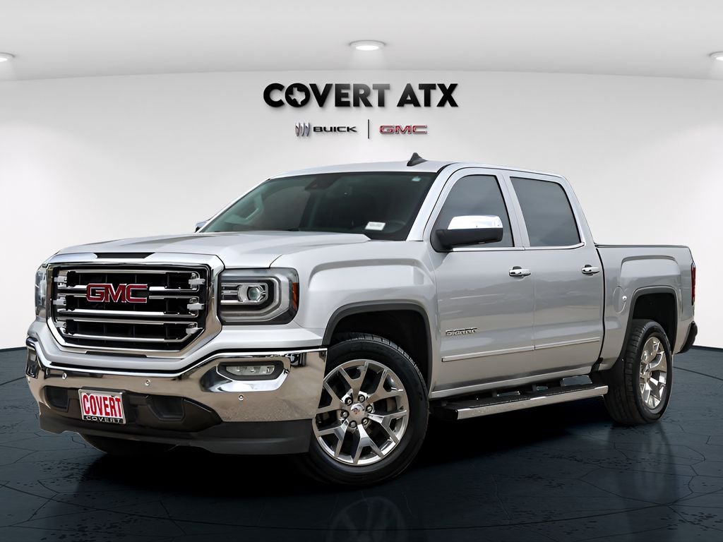 2018 GMC Sierra 1500 SLT