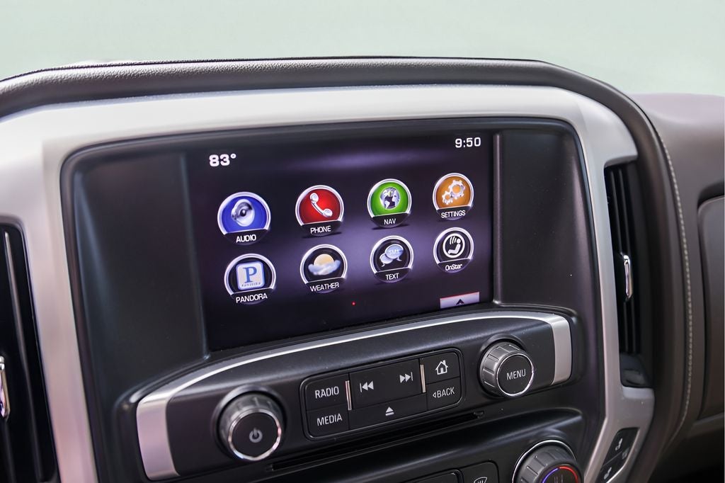 2015 GMC Sierra 1500 SLT