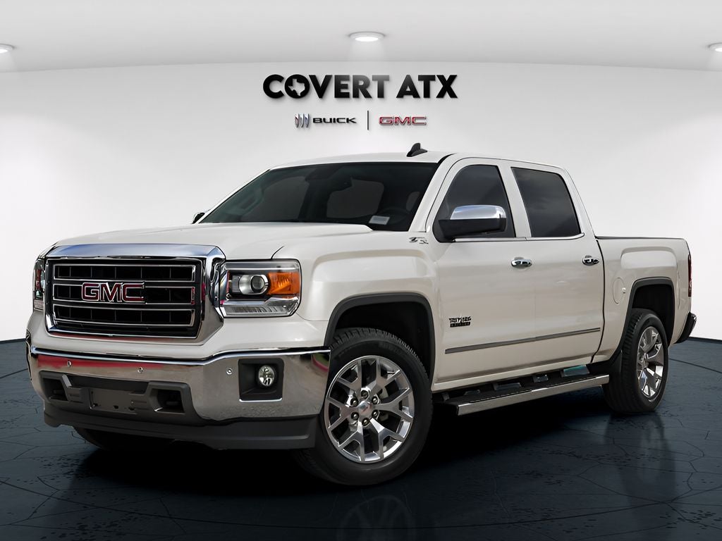 2015 GMC Sierra 1500 SLT