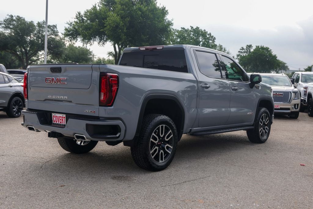 2025 GMC Sierra 1500 AT4