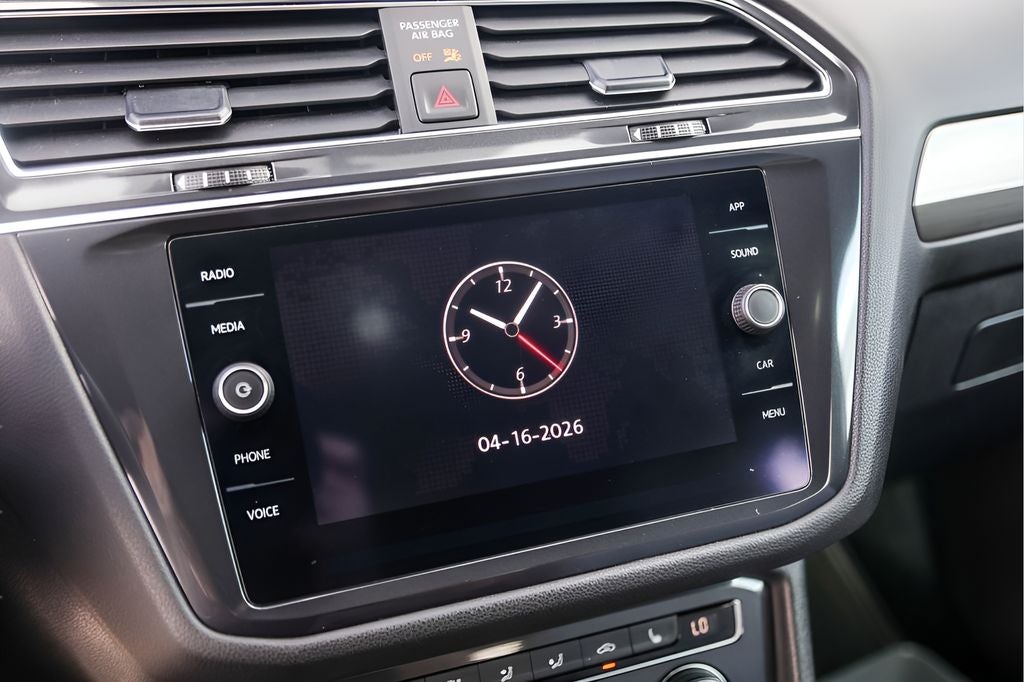 2020 Volkswagen Tiguan 2.0T SE R-Line Black