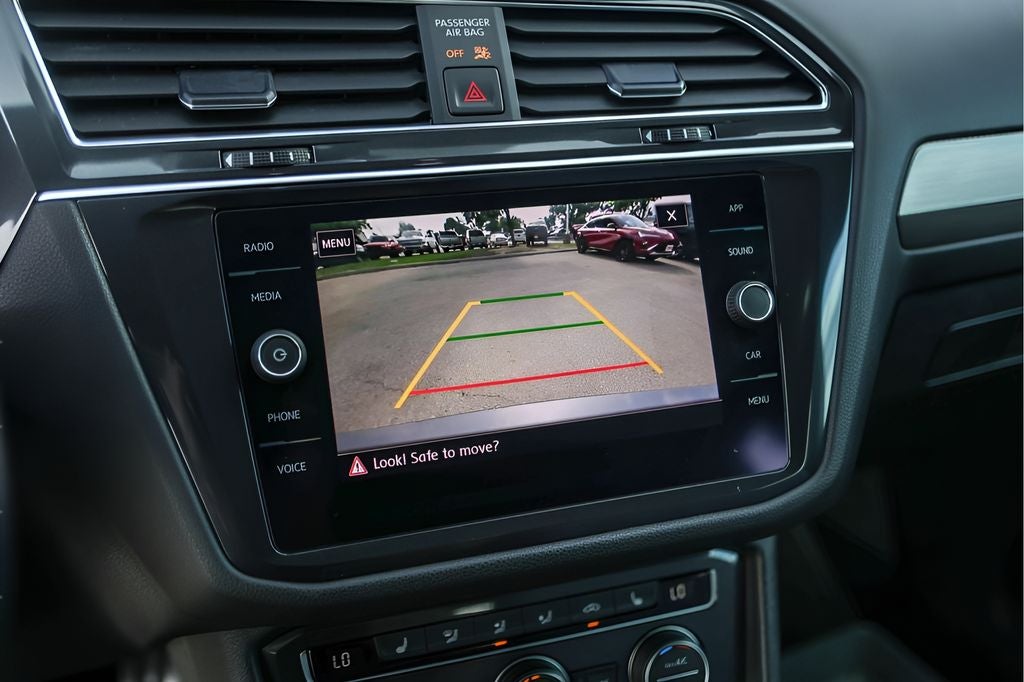 2020 Volkswagen Tiguan 2.0T SE R-Line Black