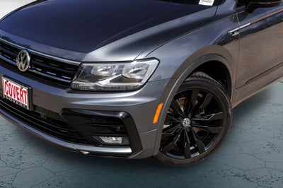 2020 Volkswagen Tiguan 2.0T SE R-Line Black
