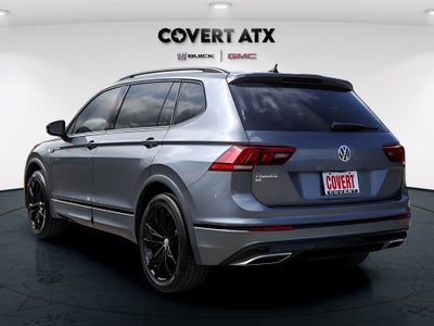 2020 Volkswagen Tiguan 2.0T SE R-Line Black