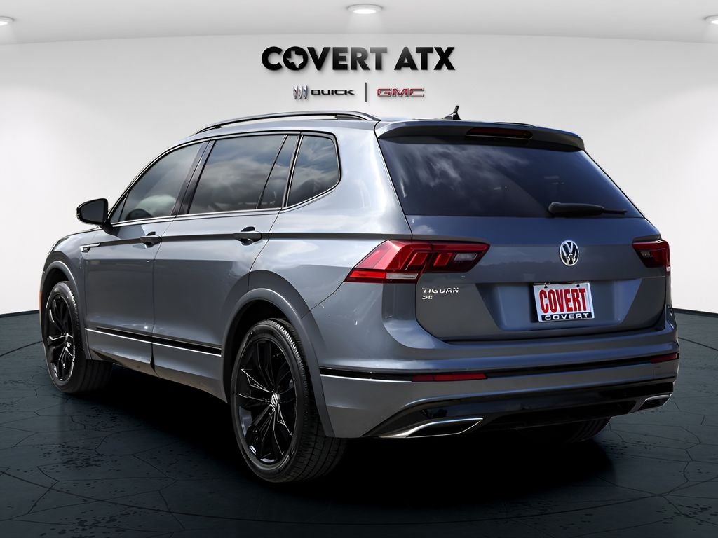 2020 Volkswagen Tiguan 2.0T SE R-Line Black