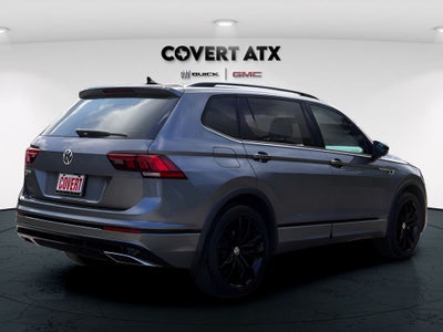 2020 Volkswagen Tiguan 2.0T SE R-Line Black