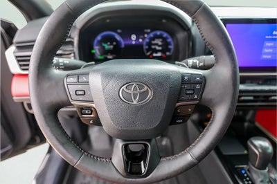 2025 Toyota Camry XSE