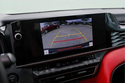 2025 Toyota Camry XSE