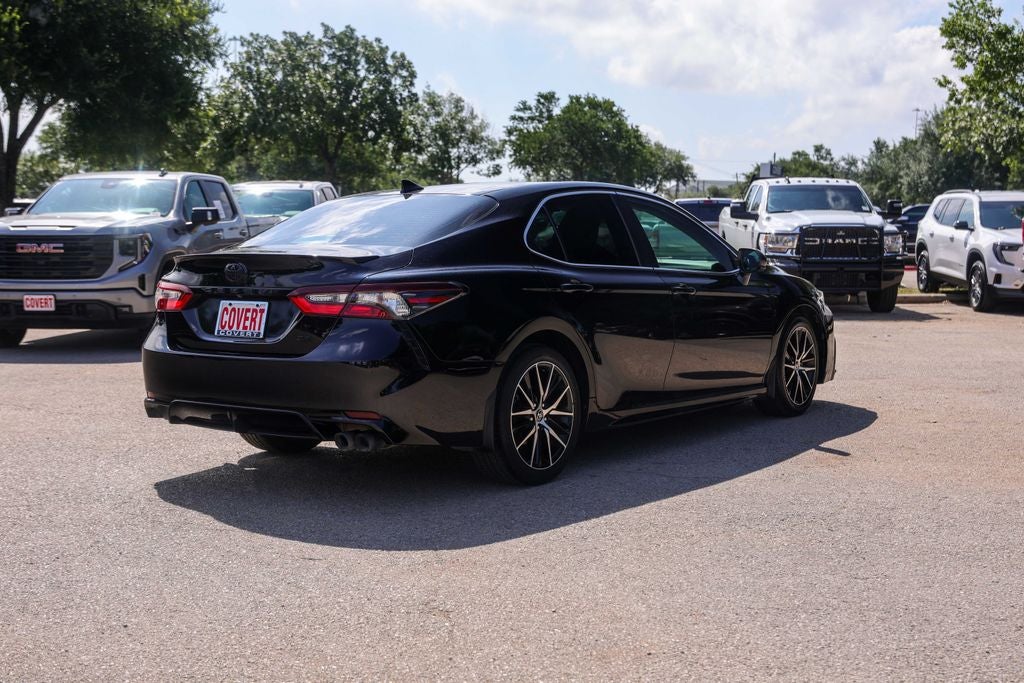 2021 Toyota Camry SE