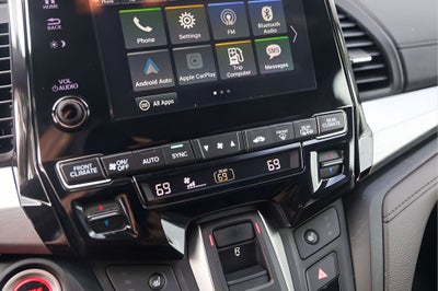 2019 Honda Odyssey EX-L w/Navigation and Rear Entertainment System