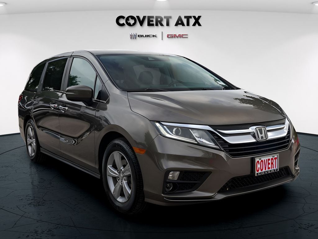 2019 Honda Odyssey EX-L w/Navigation and Rear Entertainment System