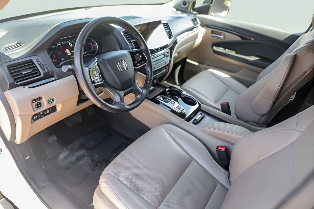 2019 Honda Pilot Elite
