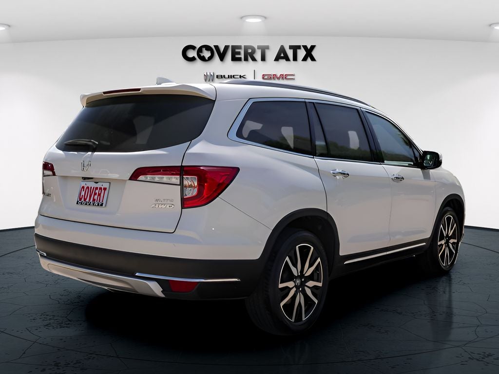 2019 Honda Pilot Elite