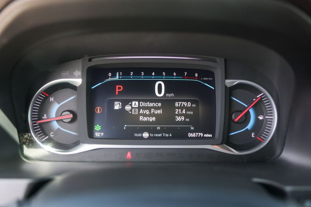 2021 Honda Passport Sport