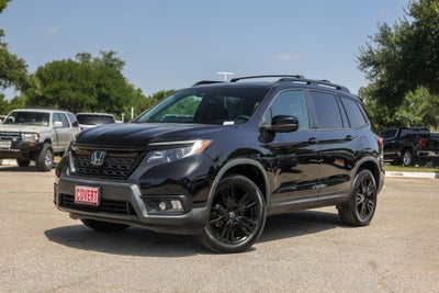 2021 Honda Passport Sport