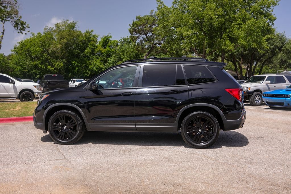 2021 Honda Passport Sport