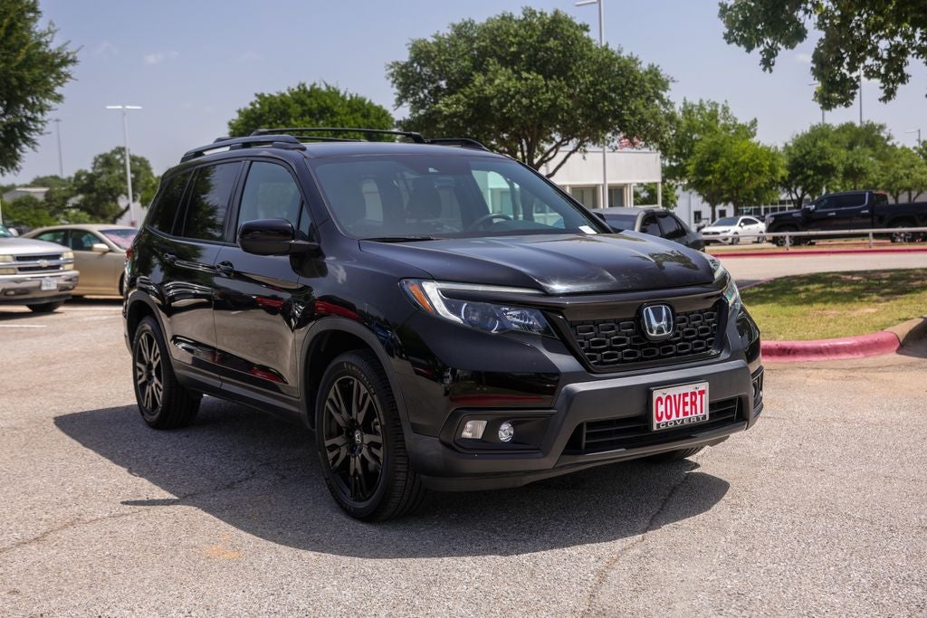 2021 Honda Passport Sport