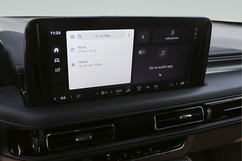 2025 Lincoln Aviator Black Label