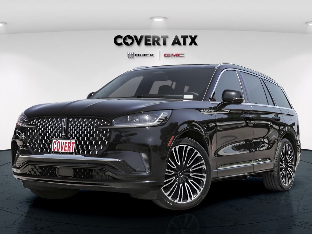 2025 Lincoln Aviator Black Label