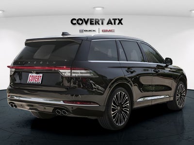 2025 Lincoln Aviator Black Label