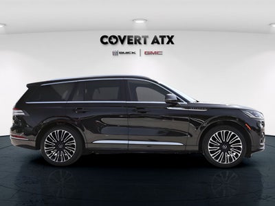 2025 Lincoln Aviator Black Label