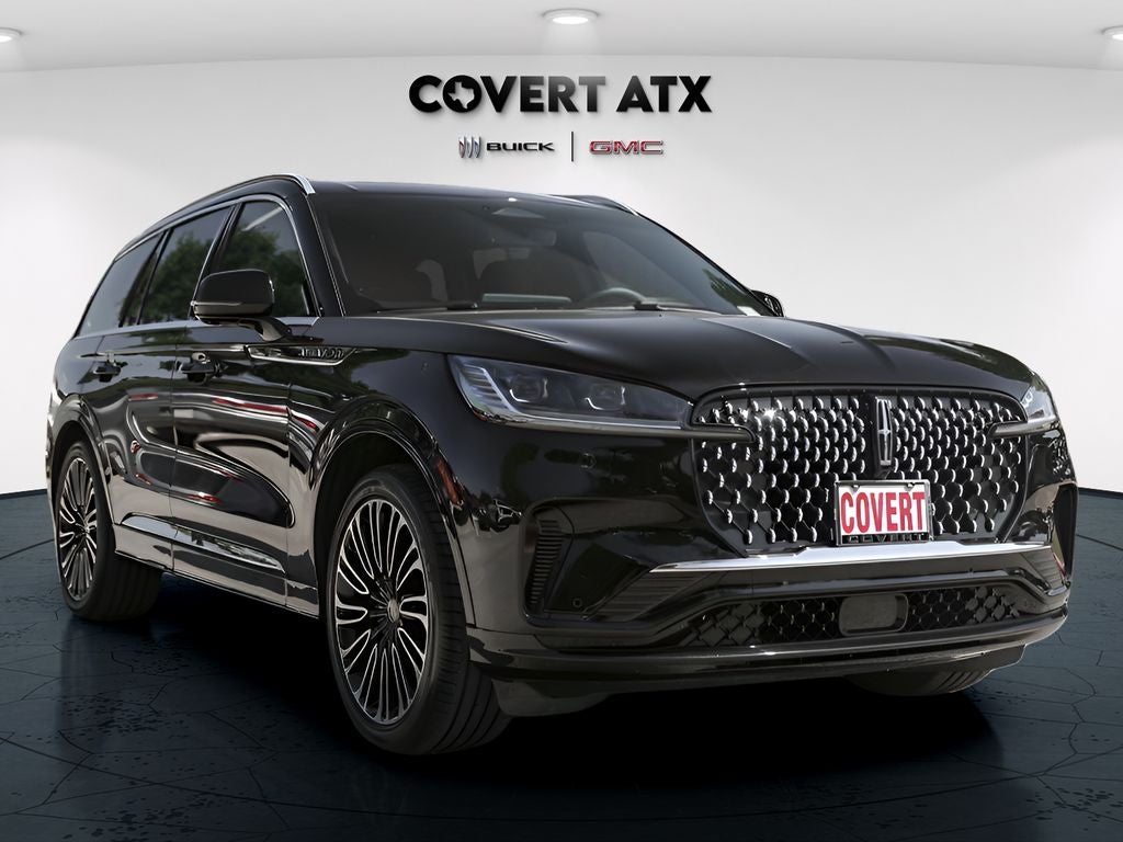 2025 Lincoln Aviator Black Label