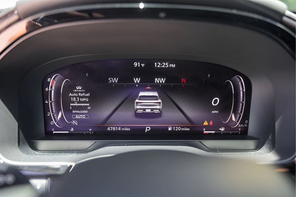 2023 INFINITI QX60 Sensory
