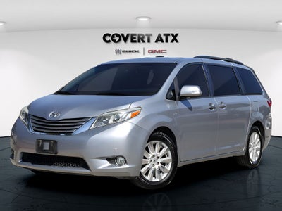 2017 Toyota Sienna Limited Premium 7 Passenger