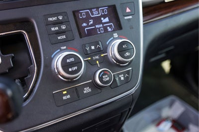 2017 Toyota Sienna Limited Premium 7 Passenger