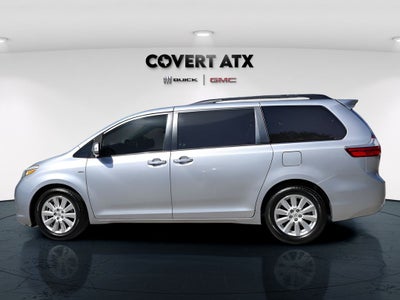 2017 Toyota Sienna Limited Premium 7 Passenger