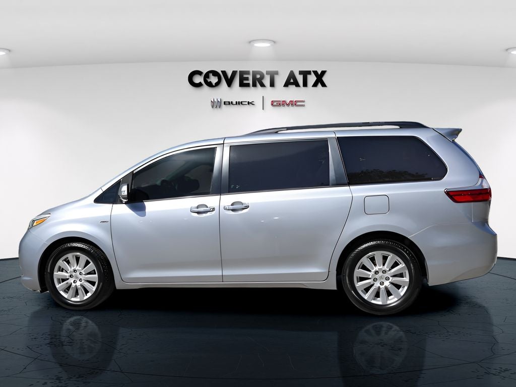 2017 Toyota Sienna Limited Premium 7 Passenger