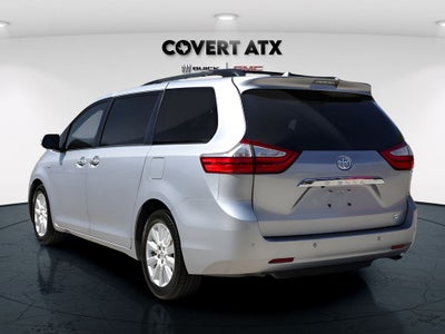 2017 Toyota Sienna Limited Premium 7 Passenger