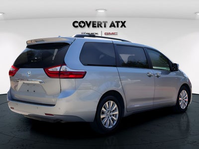 2017 Toyota Sienna Limited Premium 7 Passenger